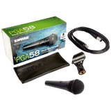 PGA58XLR MICRÓFONO SHURE BOBINA MOVIL