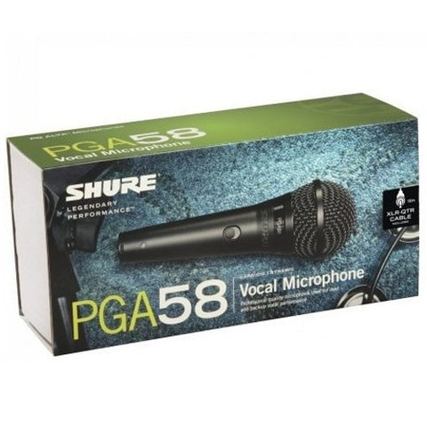 PGA58XLR MICRÓFONO SHURE BOBINA MOVIL