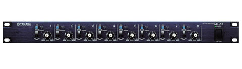 MLA8 PREAMP YAMAHA PARA MICRÓFONO (8 Análogas, 48V y HPF por canal)